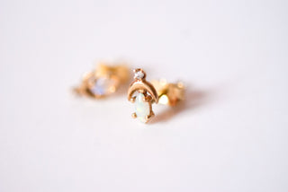 Boucles d'oreilles Lvna