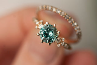 Bague Téthys OOAK - 1.20ct