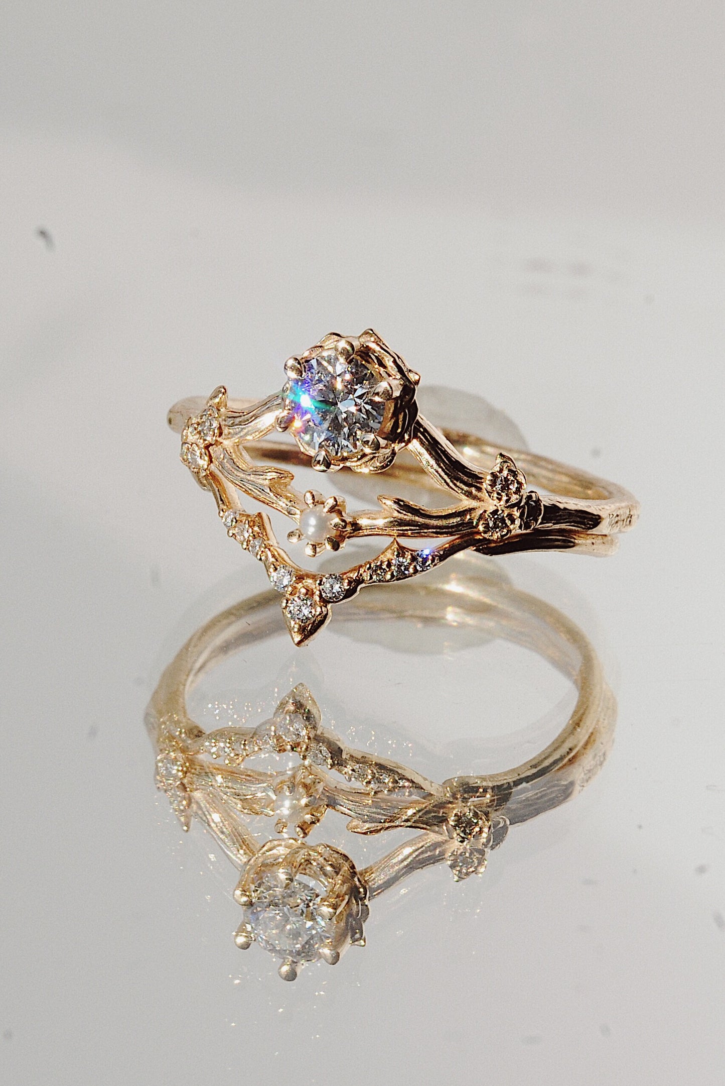 Diamond Frida Ring