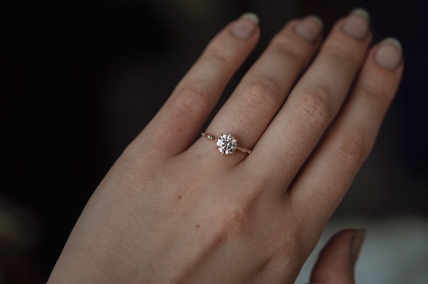 Ingenue Solitaire Ring