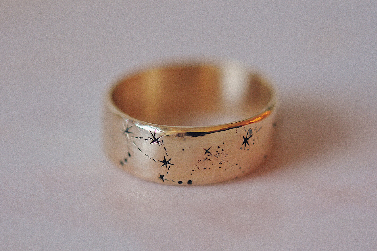 Wide Written in the Stars Ring