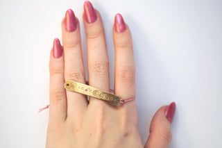 Bracelet Système Solaire Soie