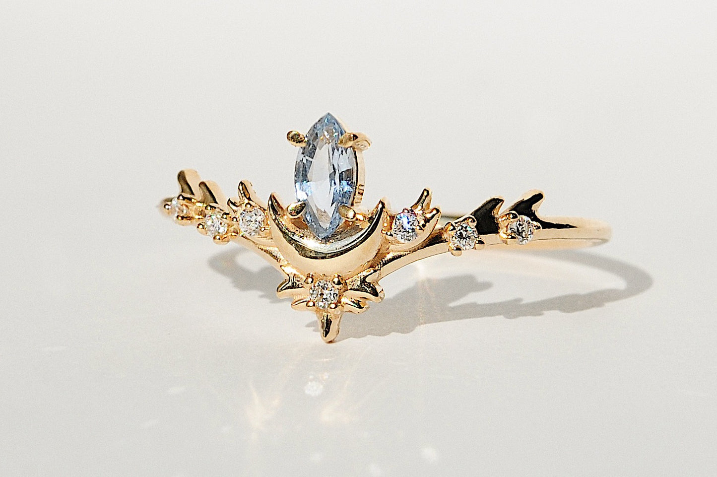 Sapphire Lvna Supreme Ring