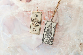Tarot High Priestess