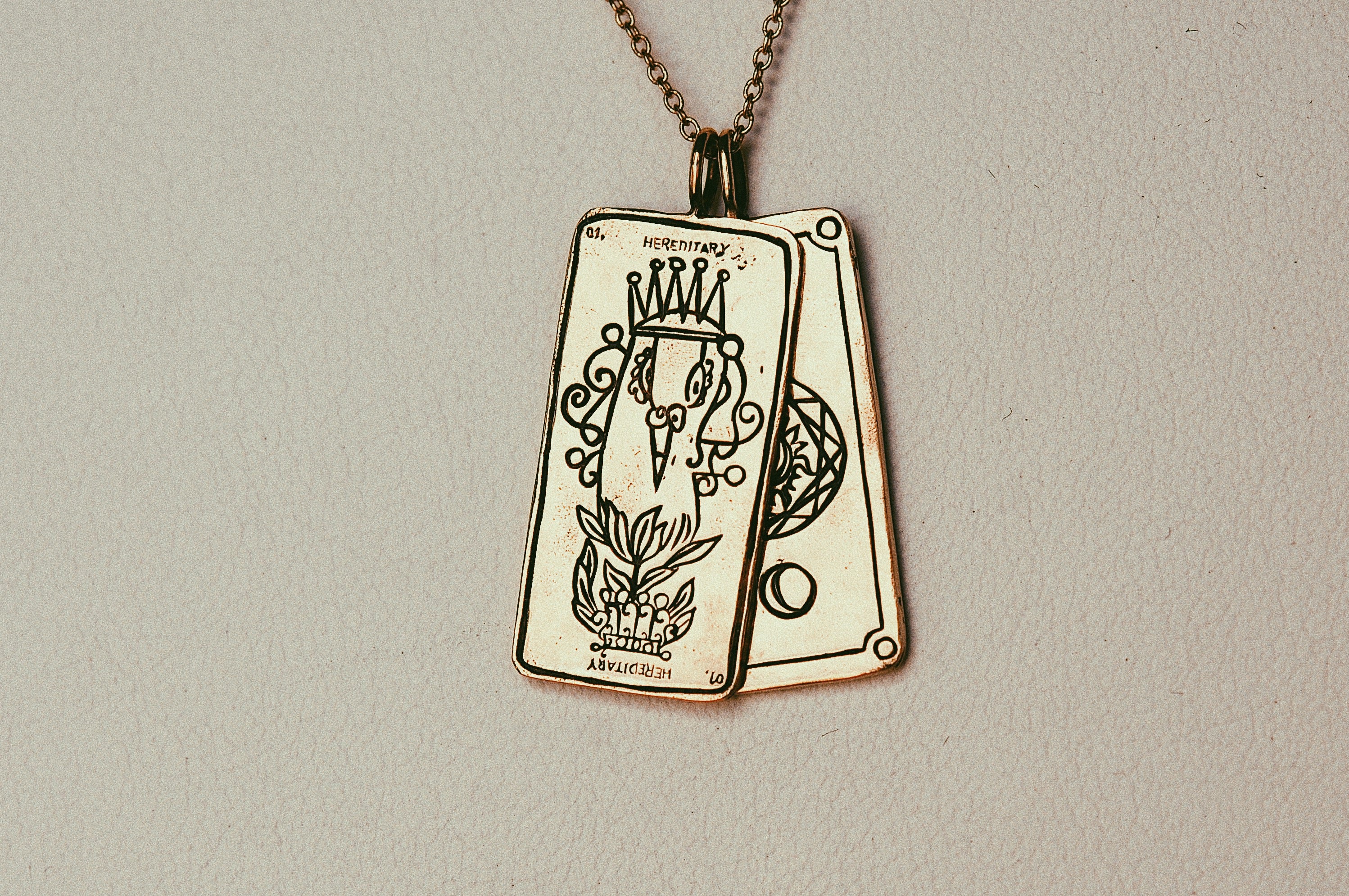 The Magician Tarot Card Necklace – Sofia Zakia