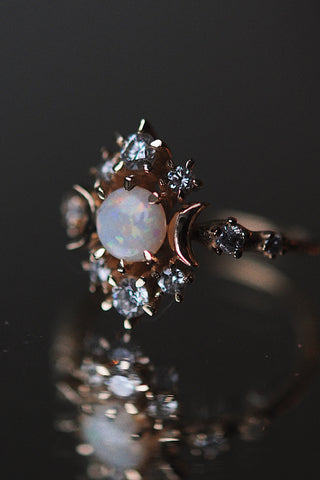 Bague Wandering Cosmos Opale