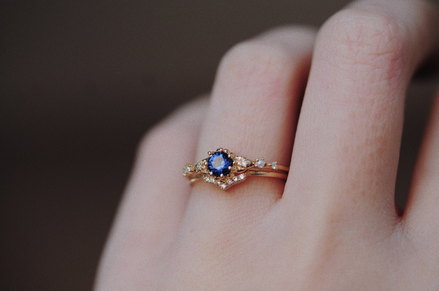 Sapphire Clara's Dream Ring