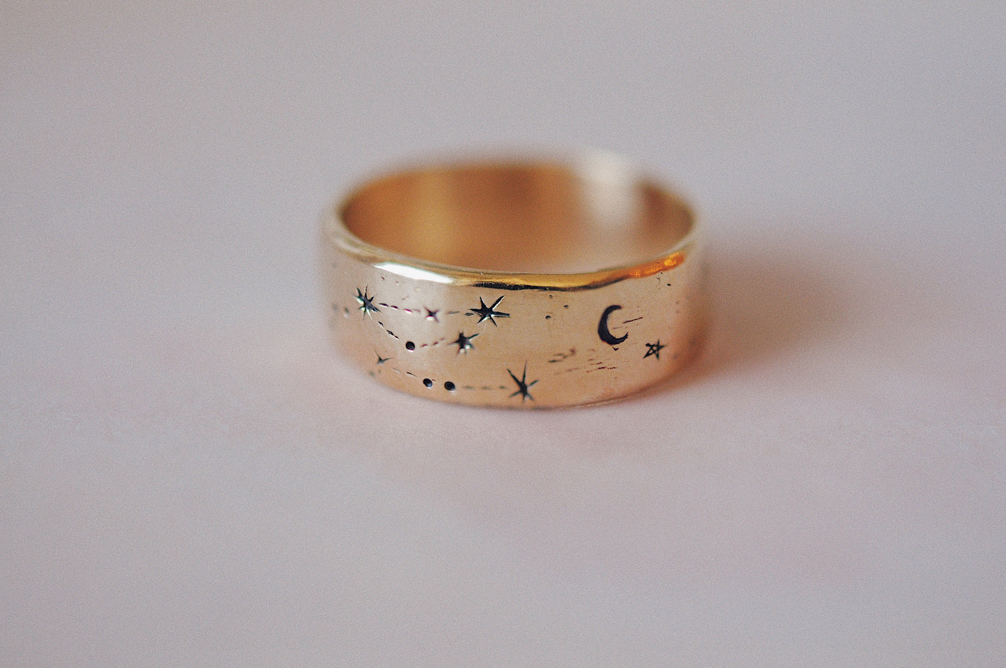 Wide Written in the Stars Ring