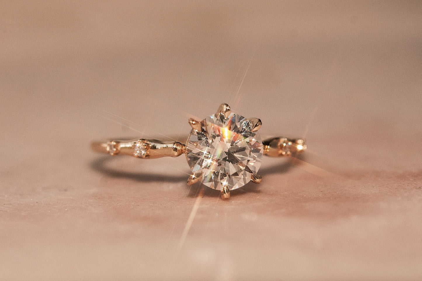 Ingenue Solitaire Ring