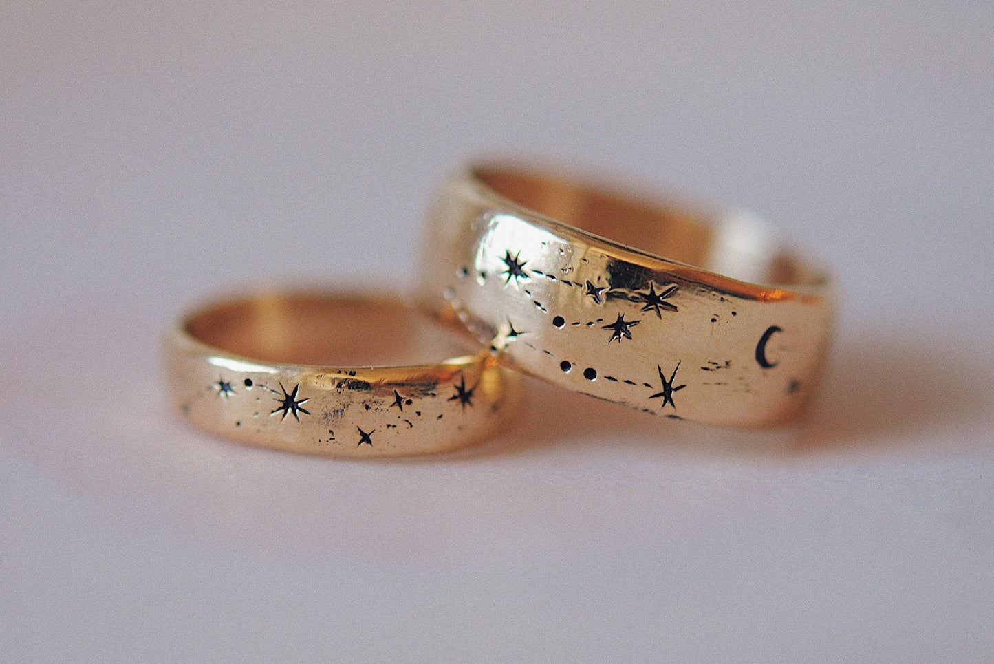 Wide Written in the Stars Ring