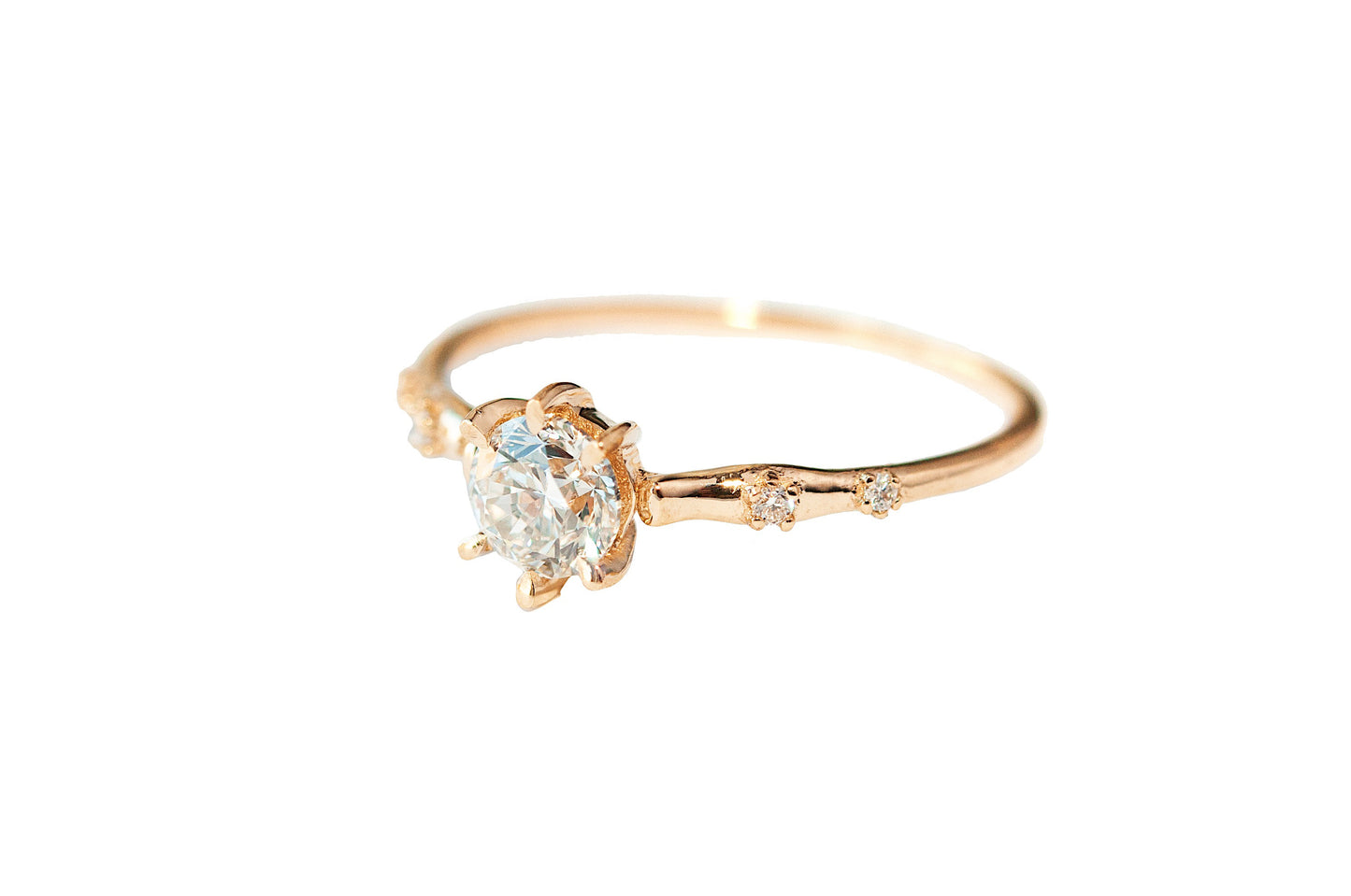 Ingenue Solitaire Ring