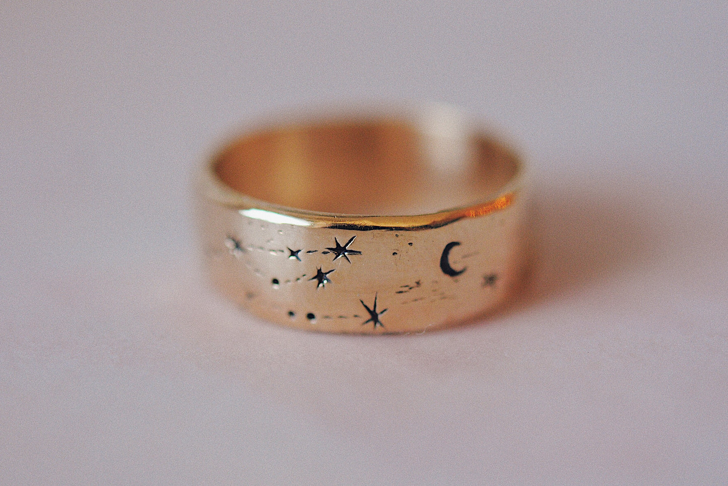 Wide Written in the Stars Ring