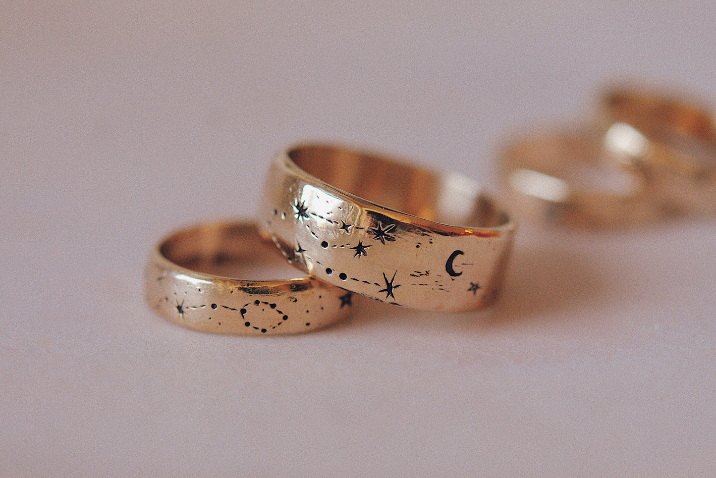 Wide Written in the Stars Ring