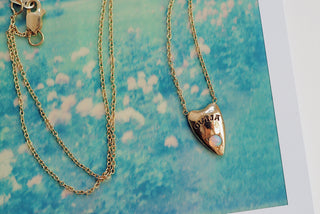 Collier Planchette Ouija