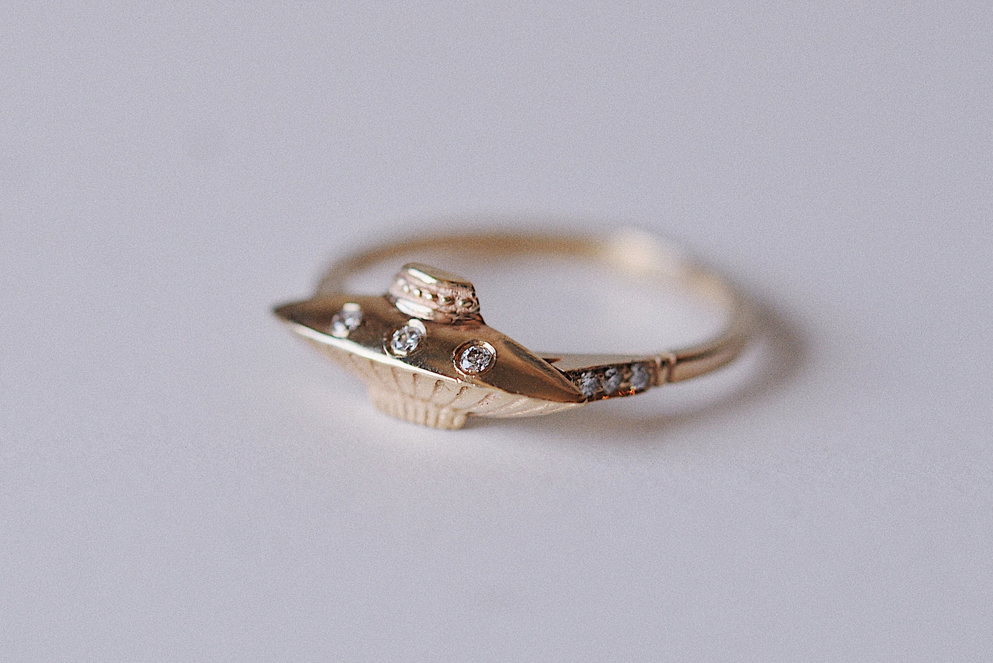 Tender UFO Ring