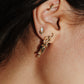 West Medusa Relic Earring
