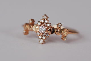 Bague Sorcière Cosmique Diamant