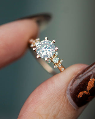 Bague Téthys OOAK - 1.20ct