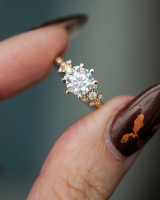 Bague Téthys OOAK - 1.20ct