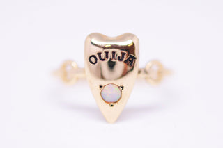 Bague Planchette Ouija