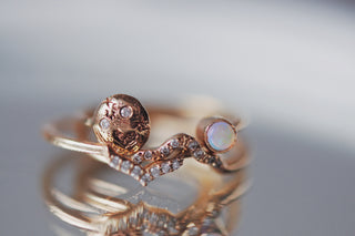 Bague Pluton & Charon