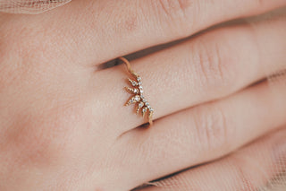 Bague Arabesque