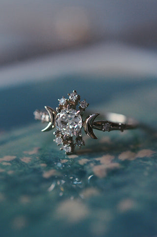 Bague Wandering Star Diamant Rosecut