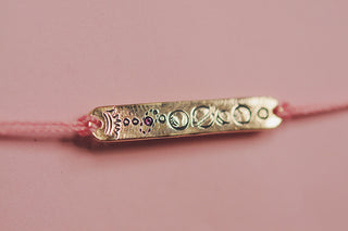 Mini Silk Solar System Bracelet