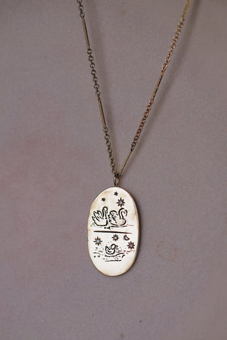 Collier Cygne