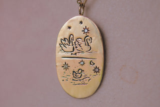 Collier Cygne