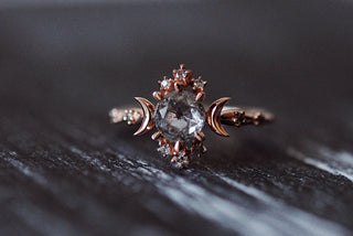 Bague Salt & Pepper Diamond Wandering Star