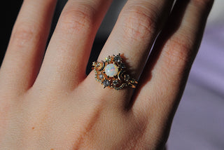 Bague Wandering Cosmos Opale