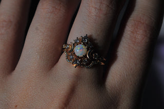 Bague Wandering Cosmos Opale