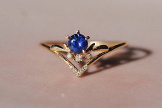 Bague Larme de Lune