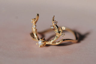 White Guardian Ring