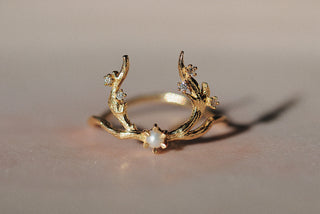 White Guardian Ring