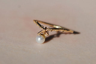 Pearl Woodland Ring