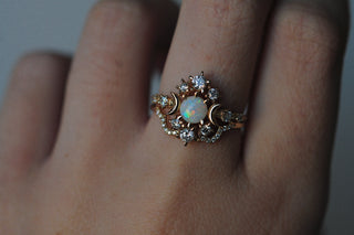 Bague Wandering Cosmos Opale