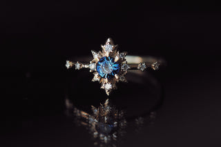 Sapphire Termina Ring