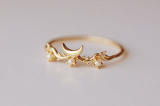 Bague de gardien de la lune