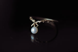 Pearl Woodland Ring