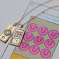 Fulfillment Tarot Card Necklace