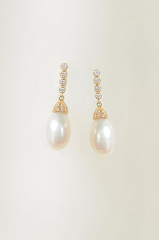 Boucles d'oreilles vers 1890