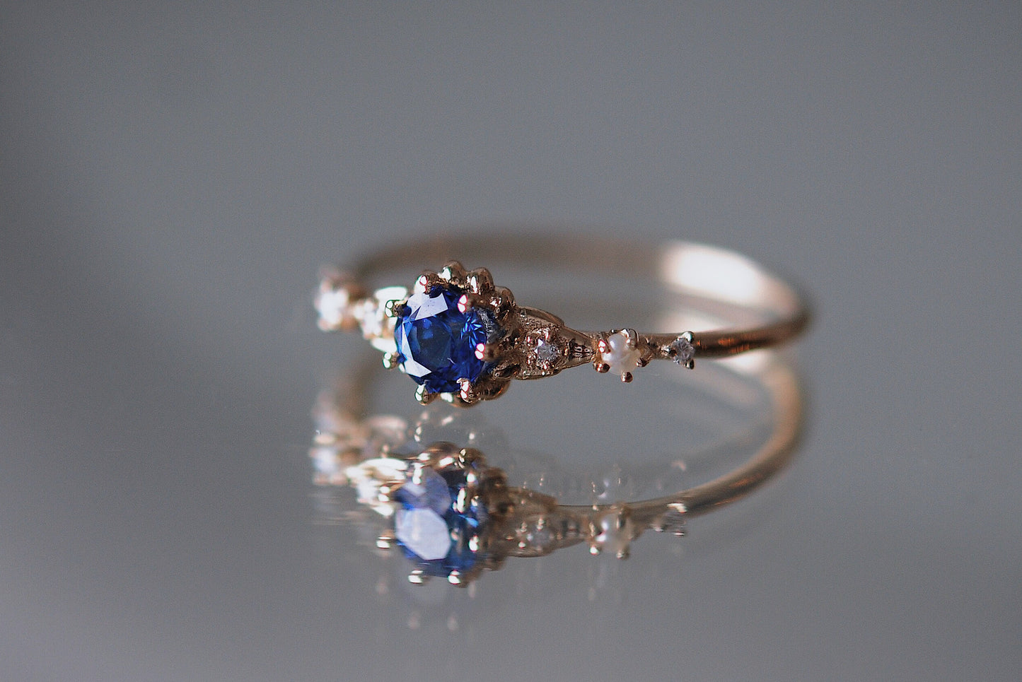Sapphire Clara's Dream Ring