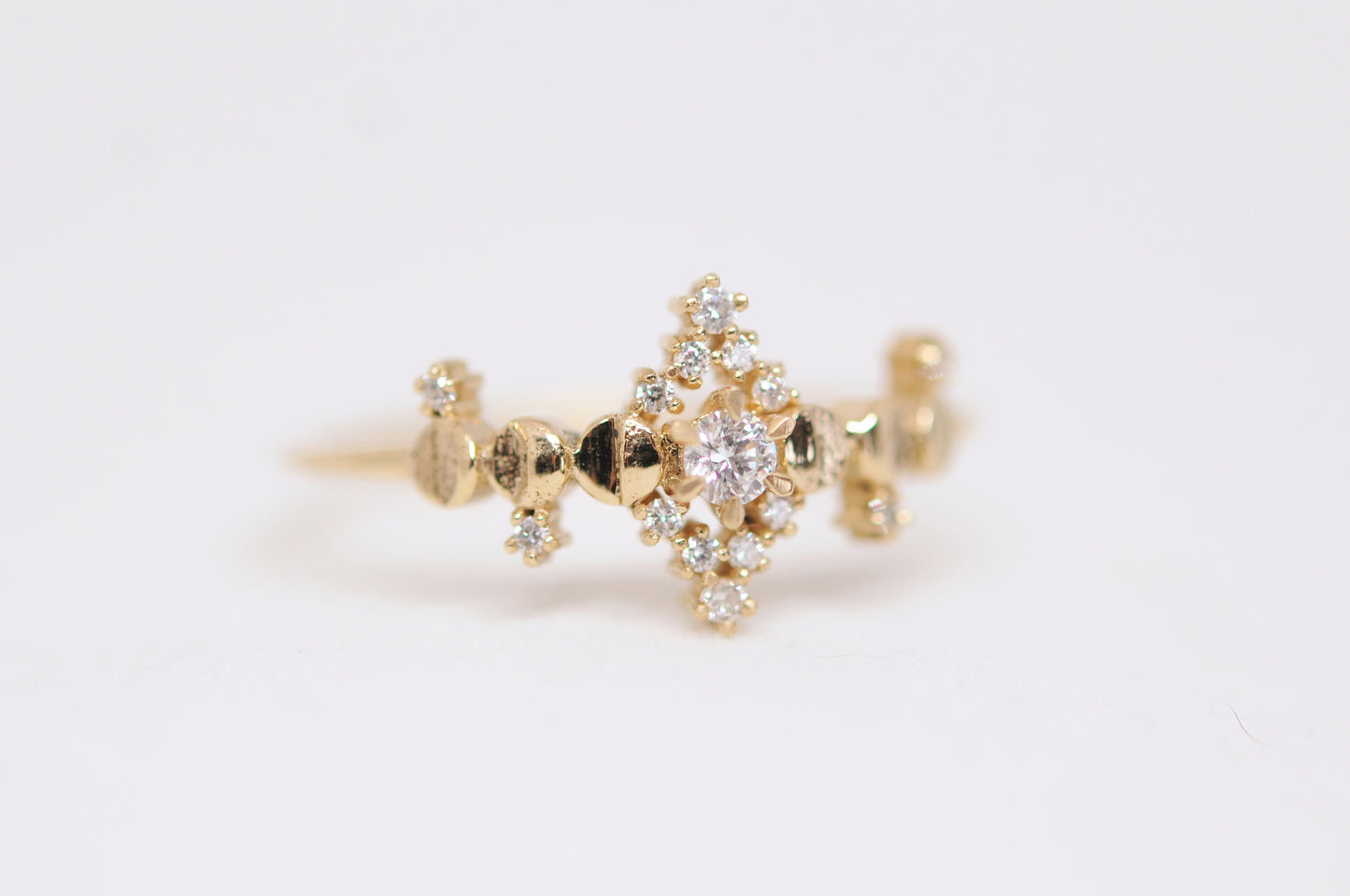 Diamond Cosmic Witch Ring