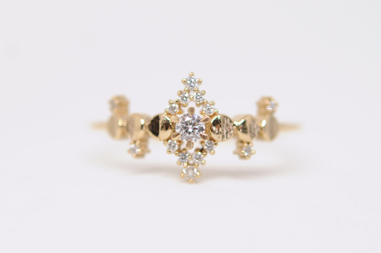 Diamond Cosmic Witch Ring