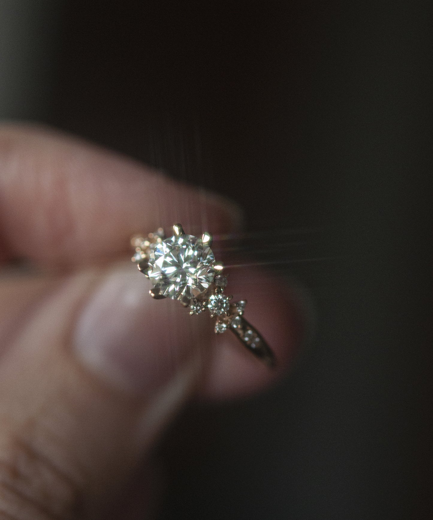 Diamond Tethys Ring