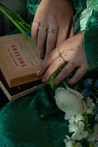 OOAK Amphitrite Ring - 2.26 ct