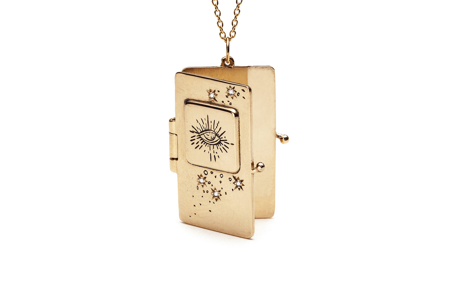 Illuminated Book Locket