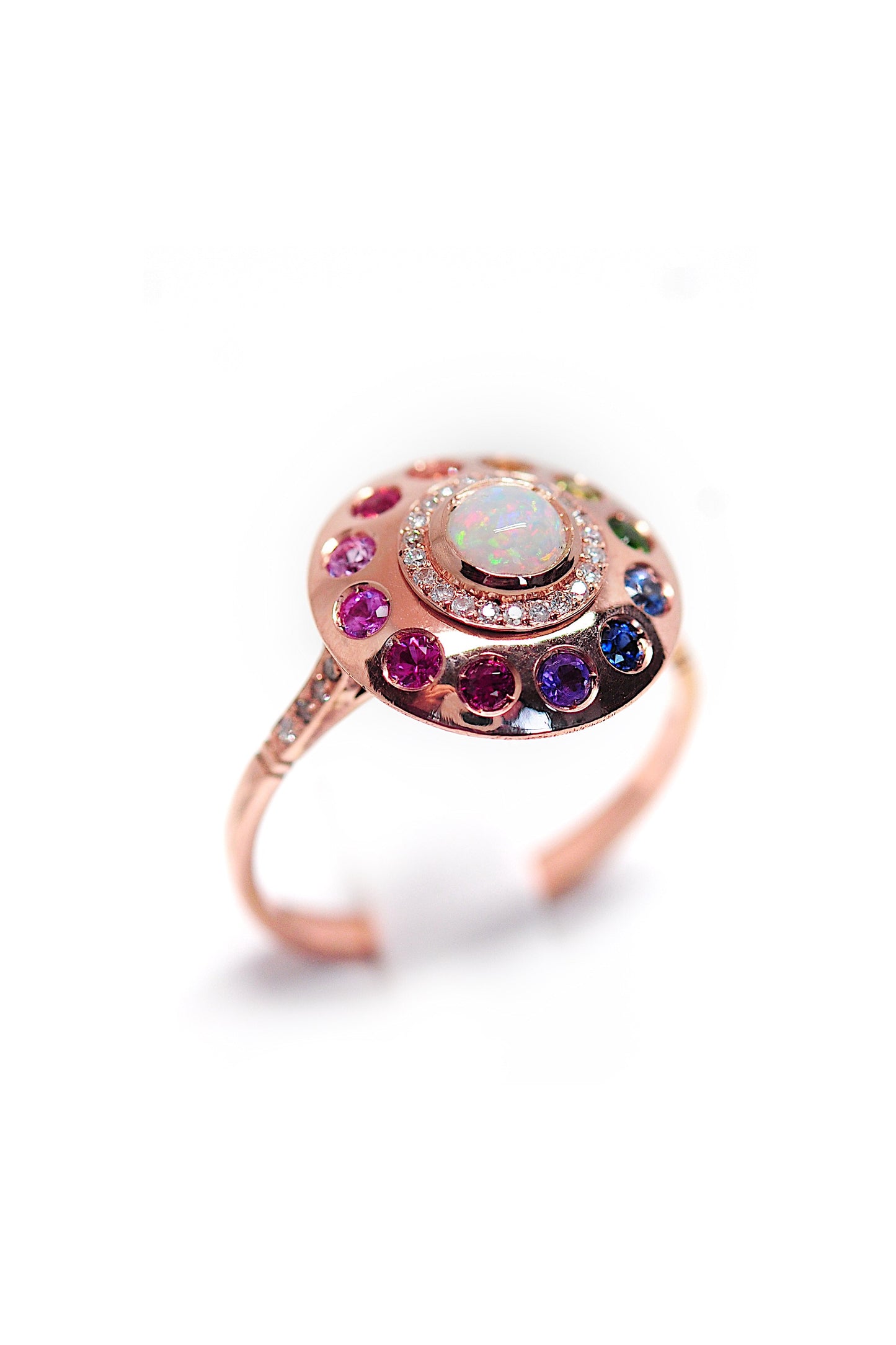 Solari Urobune Princess UFO Ring